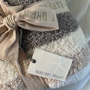 !Last One! Barefoot Dreams Multi Stripe Blanket